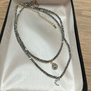 Two pretty chokers for the price of one.